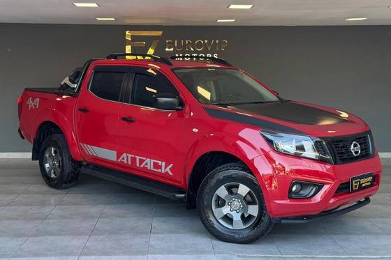 NISSAN FRONTIER 2.3 16V TURBO DIESEL ATTACK CD 4X4 AUTOMÁTICO